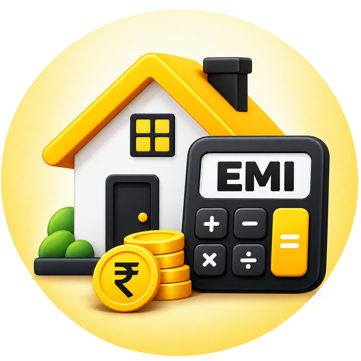 Home Loan EMI Calculator