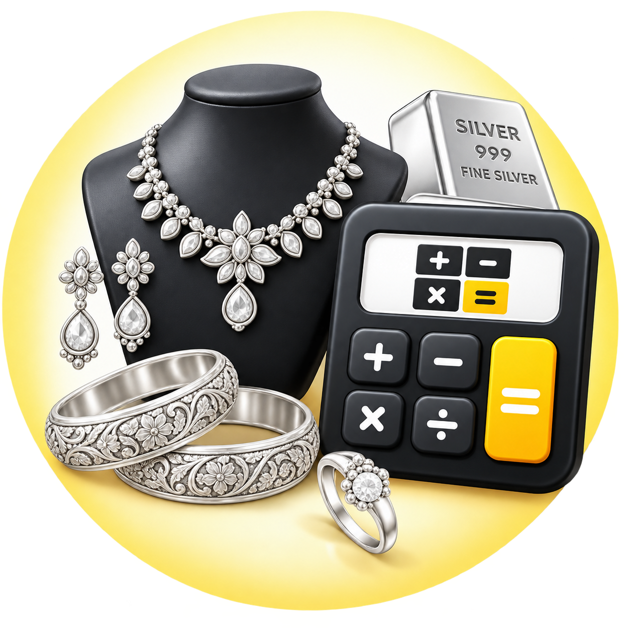silver Jewelry Calculator