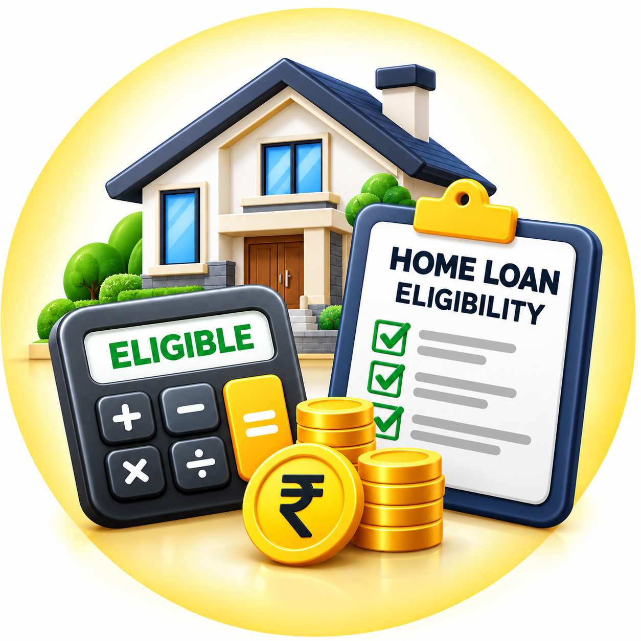 Advanced Home Loan Eligibility Calculator