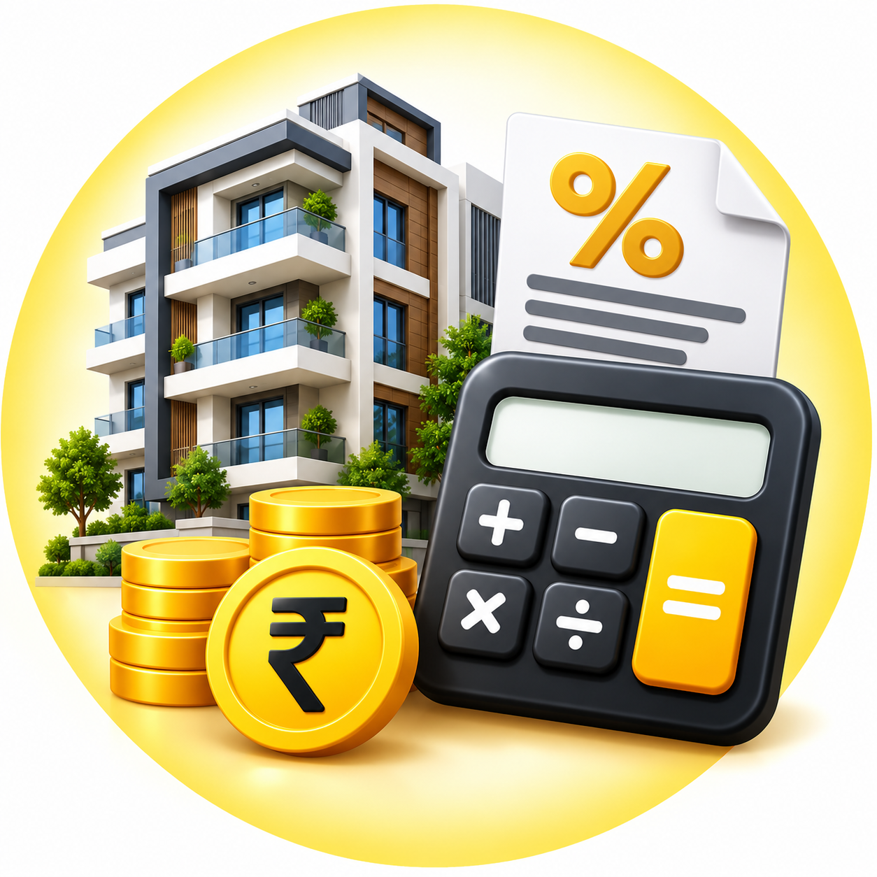 Flat Cost Calculator
